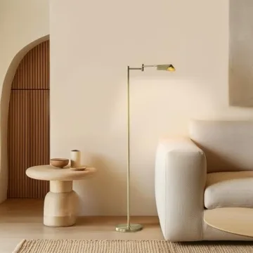 Brightech Leaf Pharmacy LED Reading Lamp for Living Rooms