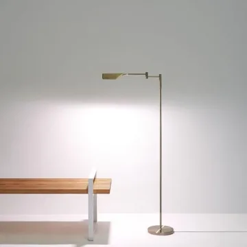 Brightech Leaf Pharmacy LED Reading Lamp for Living Rooms