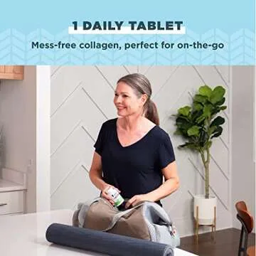 Ancient Nutrition Vegetarian Collagen Peptides Tablets 30 Count