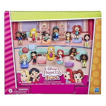 Disney Princess Comics Minis Comfy Squad 12 Doll Set