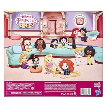 Disney Princess Comics Minis Comfy Squad 12 Doll Set