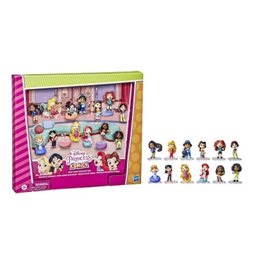 Disney Princess Comics Minis Comfy Squad 12 Doll Set