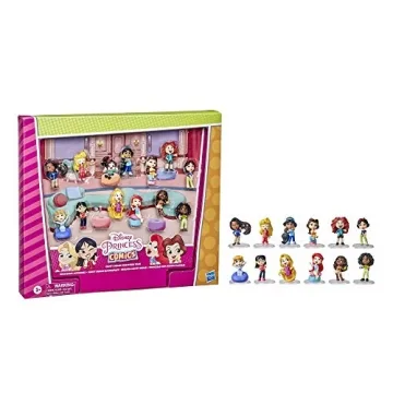 Disney Princess Comics Minis Comfy Squad 12 Doll Set