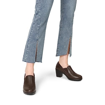 DREAM PAIRS Comfortable Women’s Low Chunky Block Heels