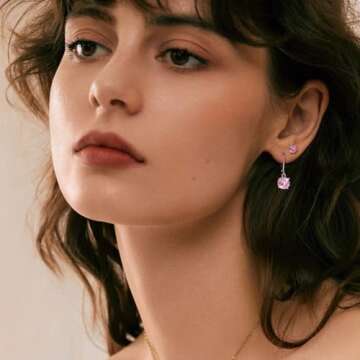 KesaPlan Hypoallergenic Multicolor Dangle Earrings for Women