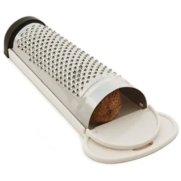 Norpro Nutmeg Grater for Freshly Ground Spices