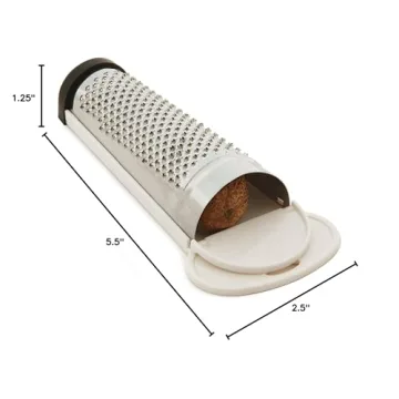 Norpro Nutmeg Grater for Freshly Ground Spices