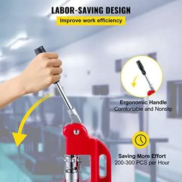 Mophorn Button Maker for Custom DIY Crafting