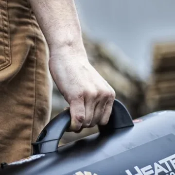 Mr. Heater 60000 BTU Propane Forced Air Heater For Your Garage