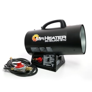 Mr. Heater 60000 BTU Propane Forced Air Heater For Your Garage