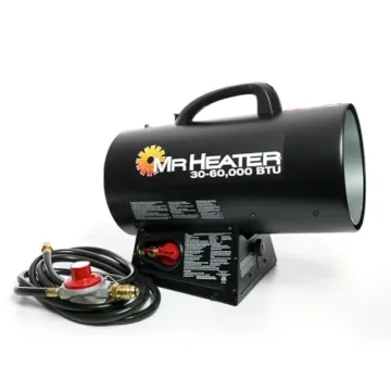 Mr. Heater 60000 BTU Propane Forced Air Heater For Your Garage