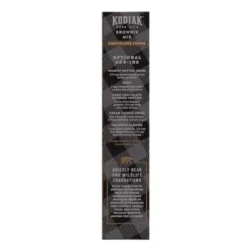 Delicious Kodiak Cakes Chocolate Fudge Brownie Mix