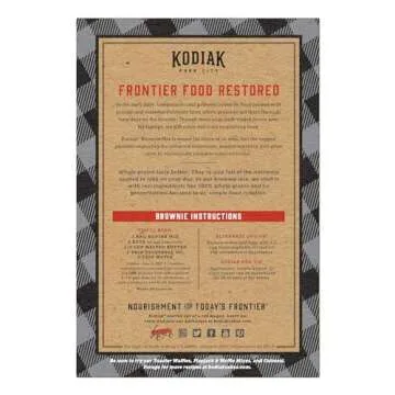 Delicious Kodiak Cakes Chocolate Fudge Brownie Mix