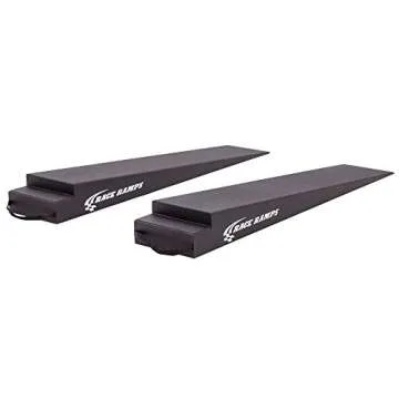 Race Ramps Lightweight 7" Trailer Ramp for Easy Loading