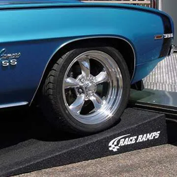 Race Ramps 7" H Trailer Ramp for Low Clearance Vehicles