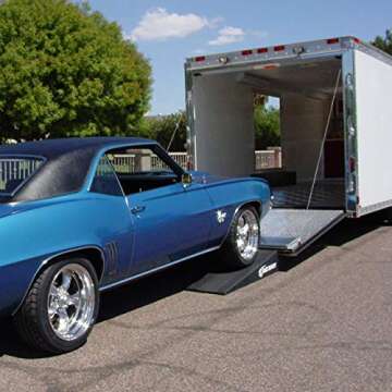 Race Ramps 7" H Trailer Ramp for Low Clearance Vehicles