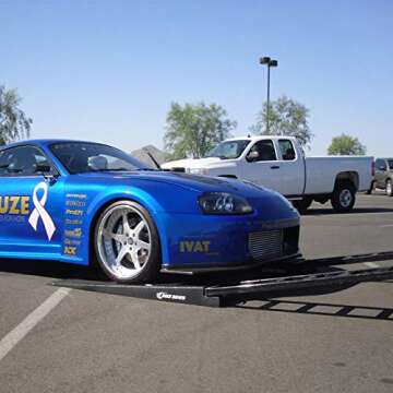 Race Ramps 7" H Trailer Ramp for Low Clearance Vehicles