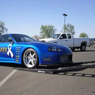 Race Ramps 7" H Trailer Ramp for Low Clearance Vehicles