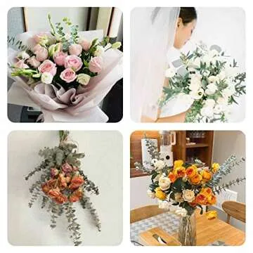 Dried Eucalyptus Leaves for Home and Wedding Decor