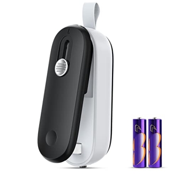 FEPPO 2 in 1 Mini Bag Sealer for Food Storage