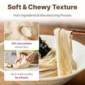 SEMPIO Rice Noodles - Authentic Gluten-Free Korean Noodles