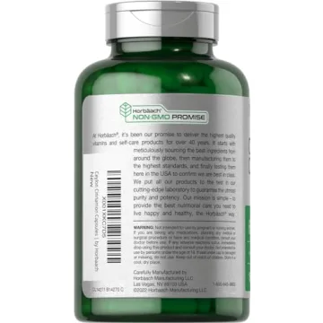 Premium Ceylon Cinnamon 6000mg Capsules Non-GMO Gluten Free