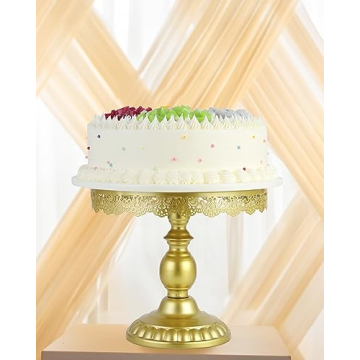 Elegant 5Pcs Gold Cake Stand Set for Events