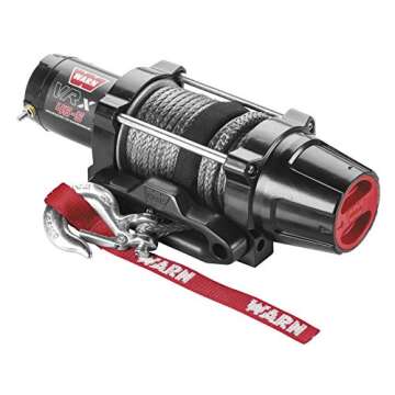 WARN VRX 45-S Winch - 4500 lbs Capacity & Synthetic Rope