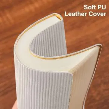 Stylish TSFPapier Lined Notebook for Work and Journaling