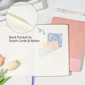 Stylish TSFPapier Lined Notebook for Work and Journaling