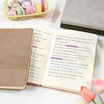 Stylish TSFPapier Lined Notebook for Work and Journaling