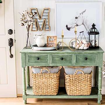 Twisted Brass Style Candle Holder, Candlestick Holder for Table Decoration, Holiday, Wedding, Housewarming