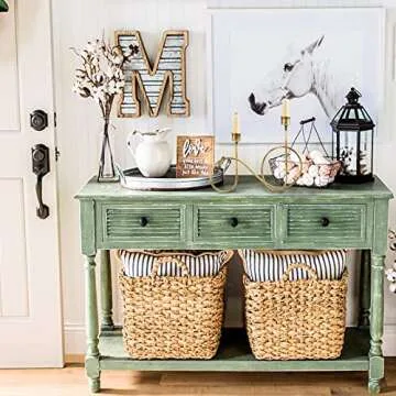 Twisted Brass Style Candle Holder for Chic Table Decor