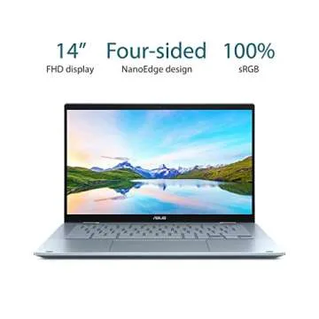 ASUS Chromebook CX5 14" Touchscreen Intel Core i3 Laptop