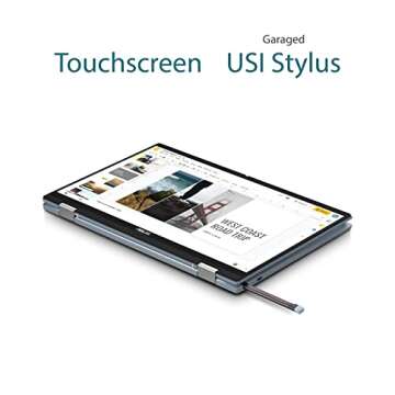 ASUS Chromebook CX5 14" Touchscreen Intel Core i3 Laptop