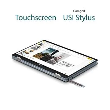 ASUS Chromebook CX5 14" Touchscreen Intel Core i3 Laptop