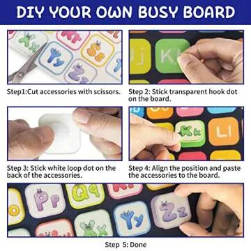 LearnToy Dinosaur Montessori Toys Preschool Learning Toys for Toddlers 1 2 3 4 Years Old, Toddler Busy Board-Educational Toys, Sensory Board, Autism Toys, Toddler Travel Activities Board Toy