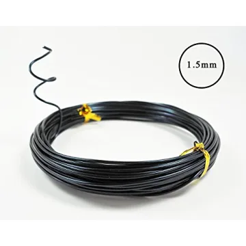 Anodized Aluminum Bonsai Training Wire 5-Size Starter Set