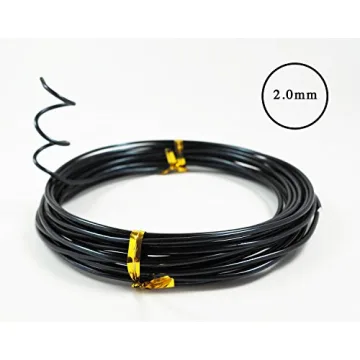 Anodized Aluminum Bonsai Training Wire 5-Size Starter Set