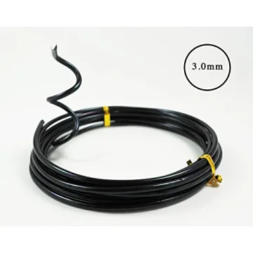 Anodized Aluminum Bonsai Training Wire 5-Size Starter Set