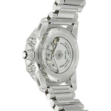 Montblanc Timewalker ChronoVoyager UTC Men's Stainless Steel Swiss Automatic Watch 107303