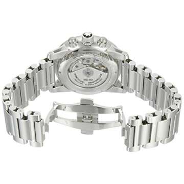 Montblanc Timewalker ChronoVoyager UTC Men's Stainless Steel Swiss Automatic Watch 107303