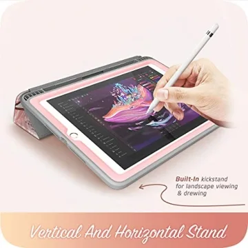 i-Blason Rugged Dual Layer Case for iPad 9.7 - Stylish Protection