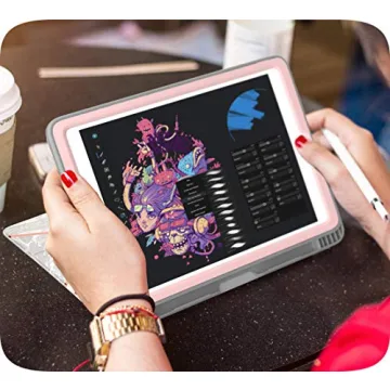 i-Blason Rugged Dual Layer Case for iPad 9.7 - Stylish Protection