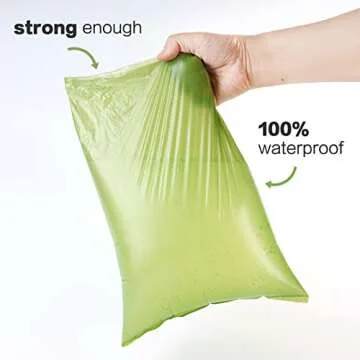 ROSEBB Leak Proof Dog Poop Bags | 120 Eco-Friendly Waste Bags