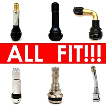 Luxury Crystal Rhinestone Tire Valve Caps for Cars