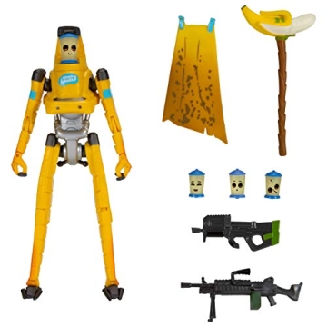 FORTNITE Legendary Series, 1 Figure Pack - 6 Inch P-1000 Collectible Action Figure - Includes 4 Inte...