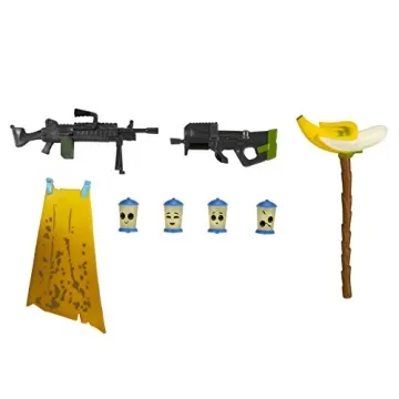 FORTNITE P-1000 Collectible Figure - 6 Inch Action Pack