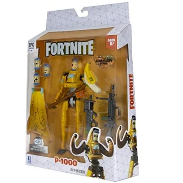 FORTNITE P-1000 Collectible Figure - 6 Inch Action Pack