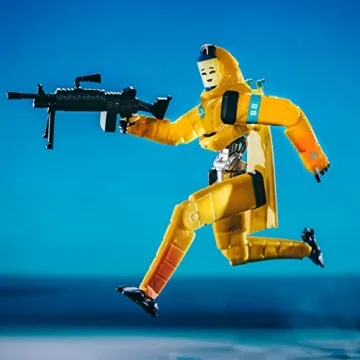 FORTNITE P-1000 Collectible Figure - 6 Inch Action Pack